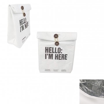 Tyvek Reusable Insulated Lunch Bag